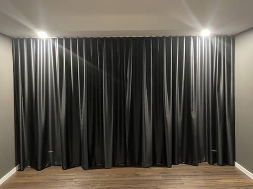 Block-out Surf Wave Curtains 8
